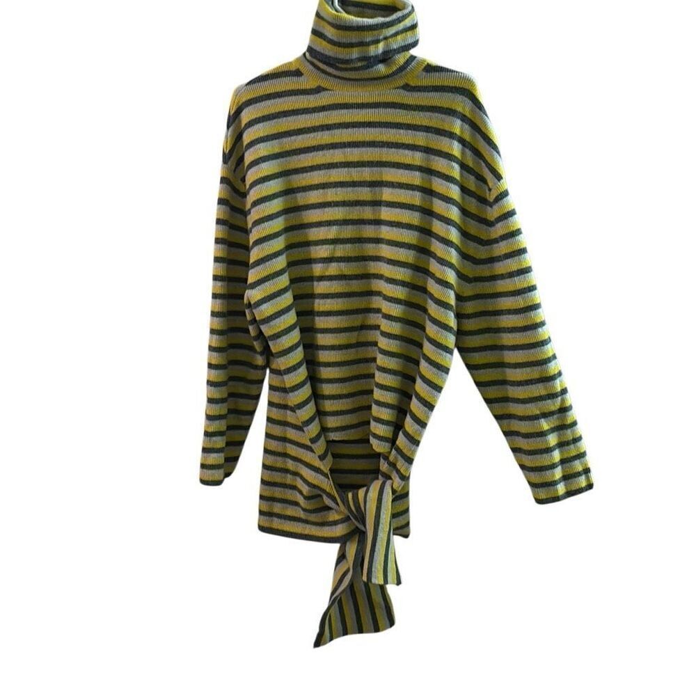 Balenciaga Paris Turtle Neck Sweater